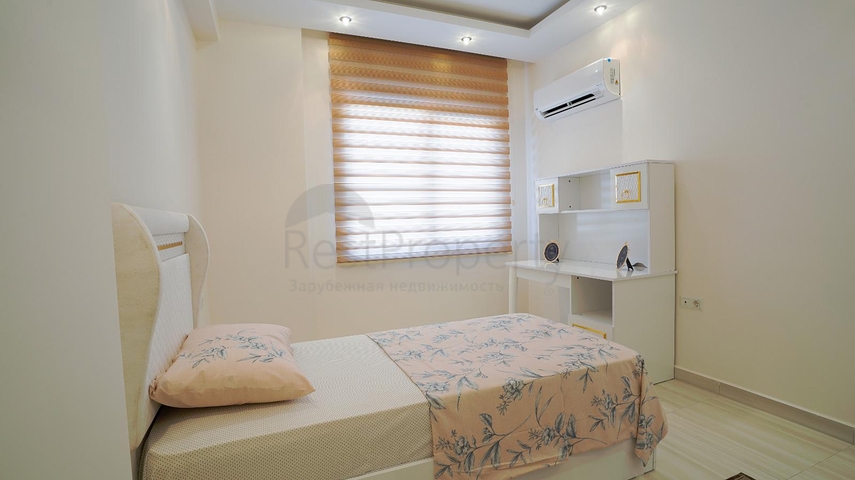 Апартаменты в курортном Махмутларе