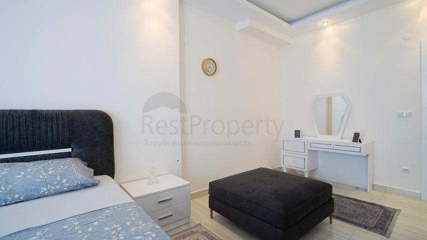 Апартаменты в курортном Махмутларе