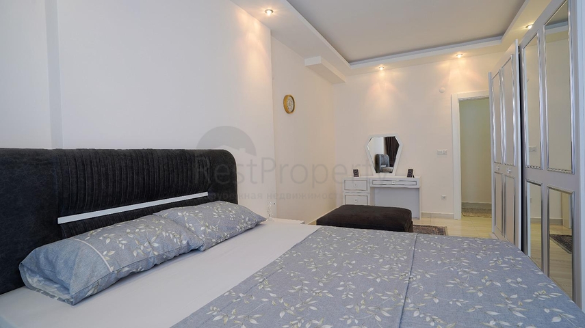 Апартаменты в курортном Махмутларе