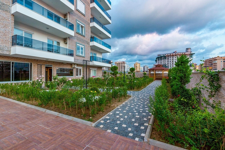 Апартаменты в курортном Махмутларе