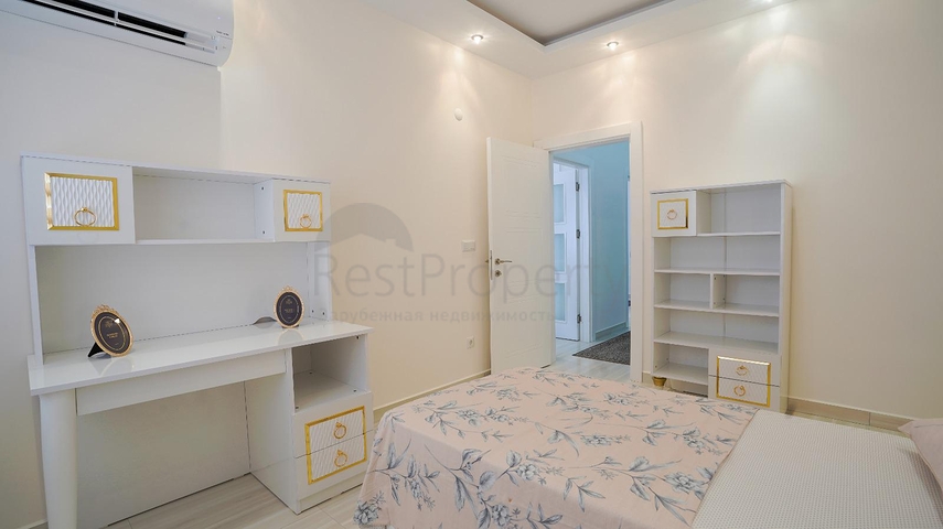 Апартаменты в курортном Махмутларе