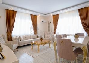 Апартаменты в курортном Махмутларе