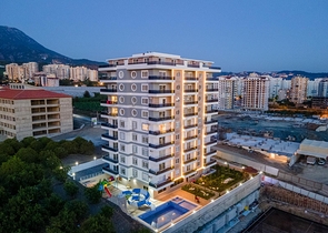 Апартаменты в курортном Махмутларе