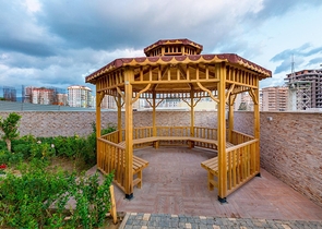 Апартаменты в курортном Махмутларе