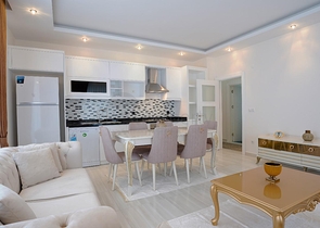 Апартаменты в курортном Махмутларе