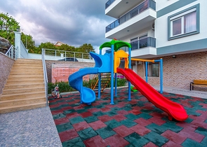 Апартаменты в курортном Махмутларе