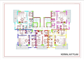 Апартаменты в курортном Махмутларе