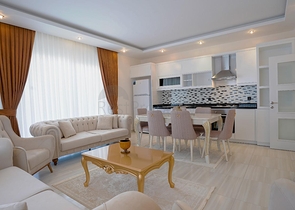 Апартаменты в курортном Махмутларе