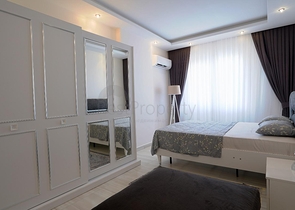 Апартаменты в курортном Махмутларе