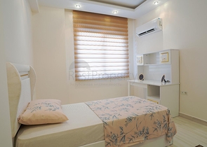 Апартаменты в курортном Махмутларе