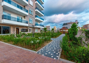 Апартаменты в курортном Махмутларе