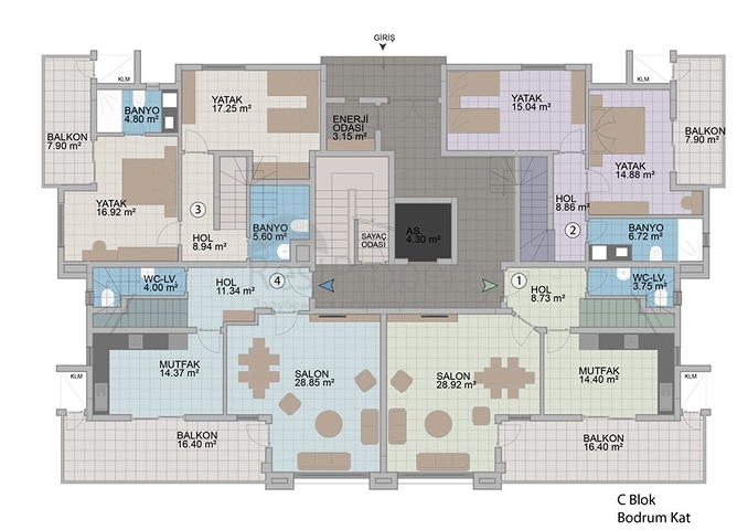 Квартиры в элитном районе Алании