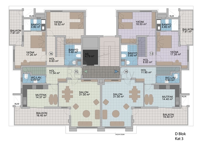 Квартиры в элитном районе Алании