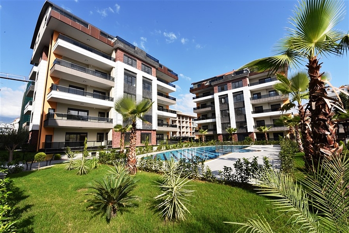 Квартиры в элитном районе Алании