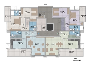 Квартиры в элитном районе Алании