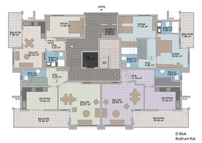 Квартиры в элитном районе Алании