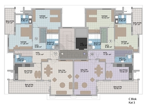 Квартиры в элитном районе Алании