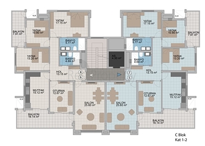 Квартиры в элитном районе Алании