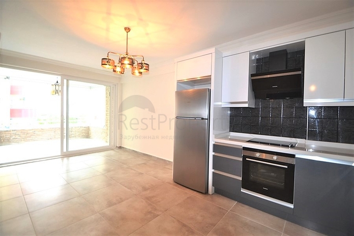 Трёхкомнатная квартира в Алании на берегу моря