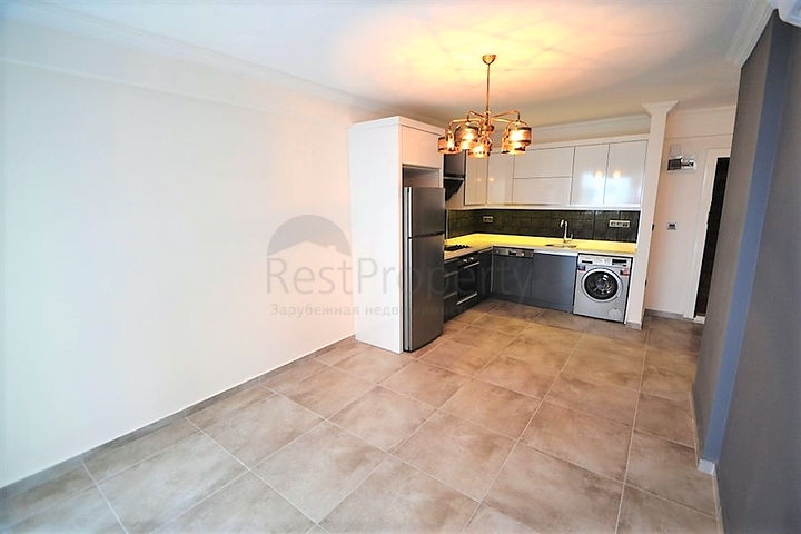 Трёхкомнатная квартира в Алании на берегу моря