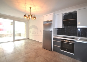 Трёхкомнатная квартира в Алании на берегу моря