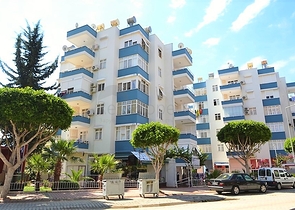 Трёхкомнатная квартира в Алании на берегу моря