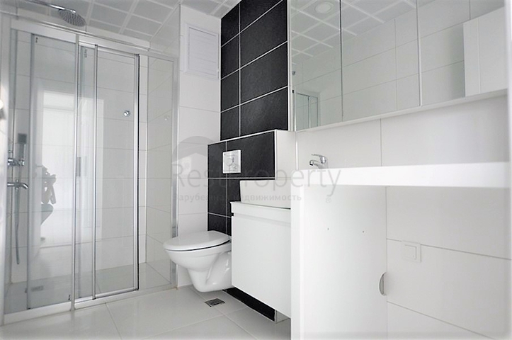 Просторная двухкомнатная квартира в Алании с отличной инфраструктурой