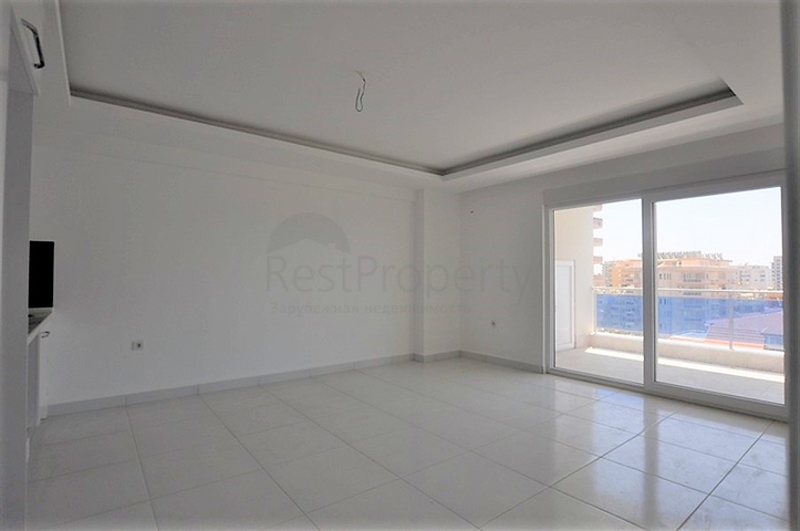 Просторная двухкомнатная квартира в Алании с отличной инфраструктурой