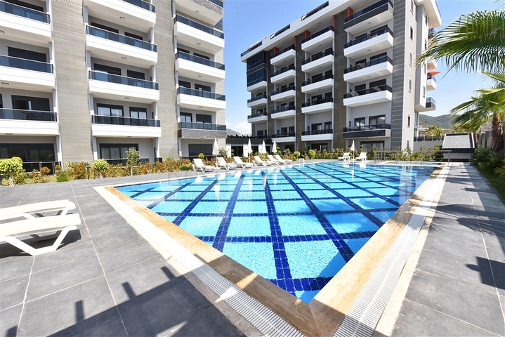 Шикарные квартиры 1+1 и 2+1 в новом комплексе в Каргыджаке