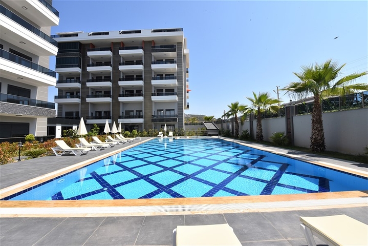 Шикарные квартиры 1+1 и 2+1 в новом комплексе в Каргыджаке