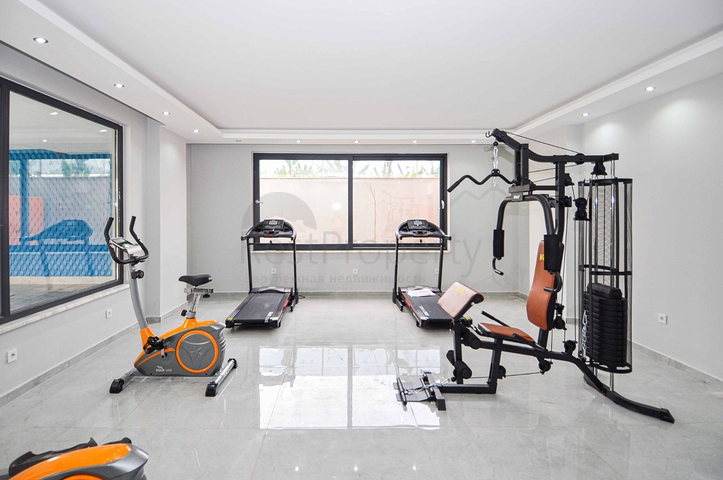 Шикарные квартиры 1+1 и 2+1 в новом комплексе в Каргыджаке