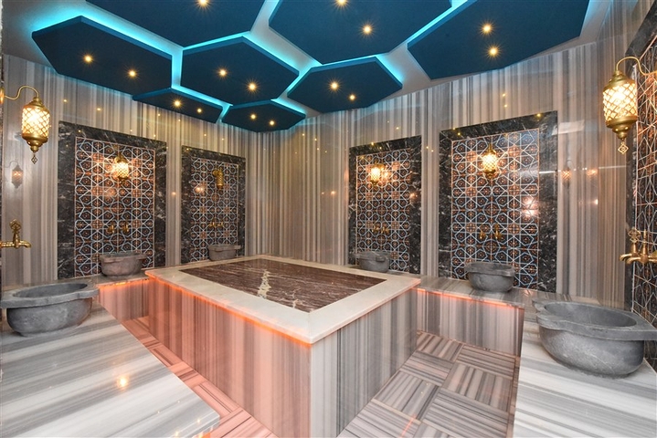 Шикарные квартиры 1+1 и 2+1 в новом комплексе в Каргыджаке