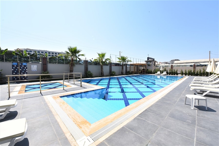 Шикарные квартиры 1+1 и 2+1 в новом комплексе в Каргыджаке