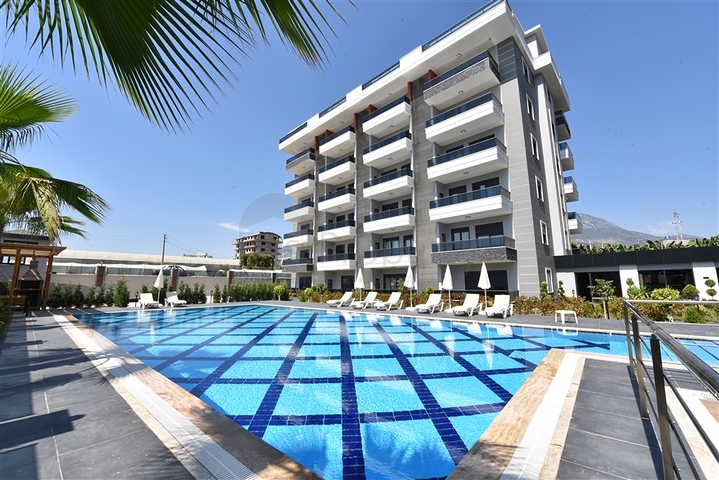 Шикарные квартиры 1+1 и 2+1 в новом комплексе в Каргыджаке