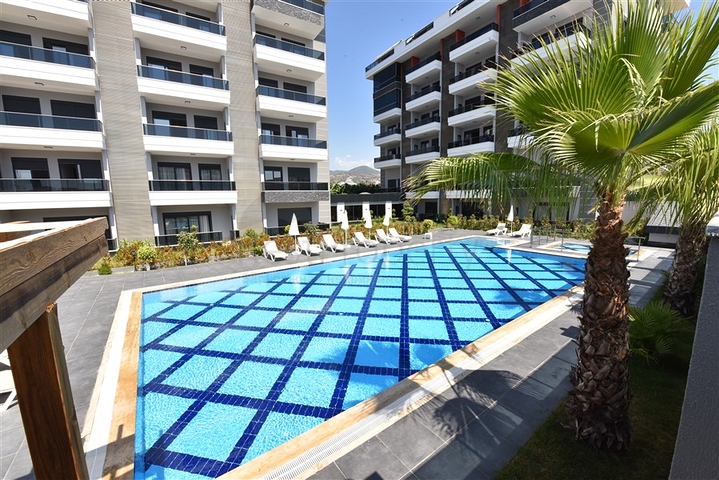 Шикарные квартиры 1+1 и 2+1 в новом комплексе в Каргыджаке