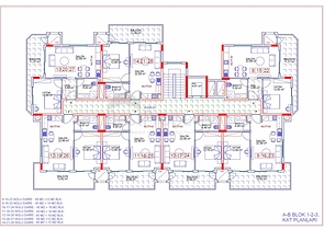 Шикарные квартиры 1+1 и 2+1 в новом комплексе в Каргыджаке