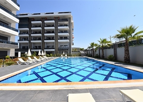 Шикарные квартиры 1+1 и 2+1 в новом комплексе в Каргыджаке