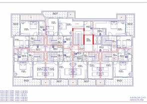 Шикарные квартиры 1+1 и 2+1 в новом комплексе в Каргыджаке