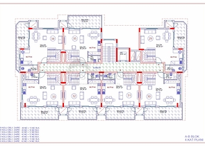 Шикарные квартиры 1+1 и 2+1 в новом комплексе в Каргыджаке