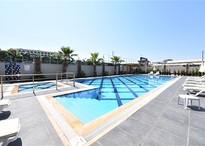 Шикарные квартиры 1+1 и 2+1 в новом комплексе в Каргыджаке