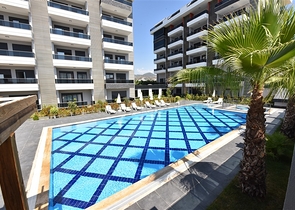 Шикарные квартиры 1+1 и 2+1 в новом комплексе в Каргыджаке