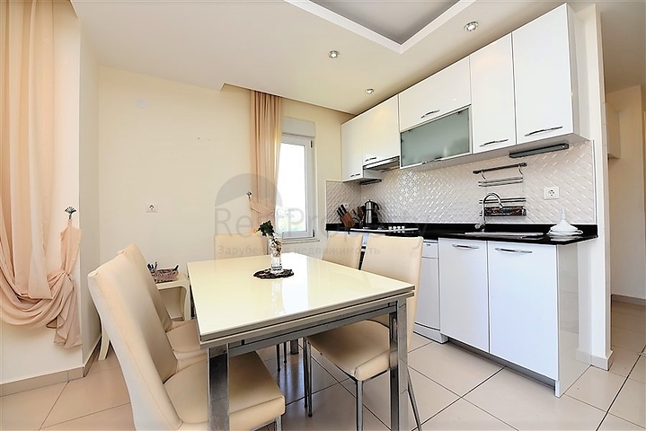 Светлая, уютная квартира 2+1 в Авсалларе