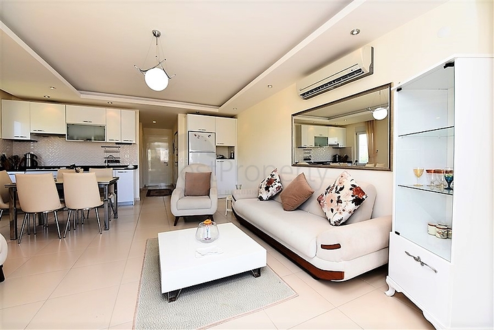 Светлая, уютная квартира 2+1 в Авсалларе