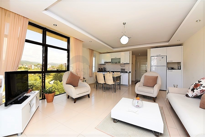 Светлая, уютная квартира 2+1 в Авсалларе