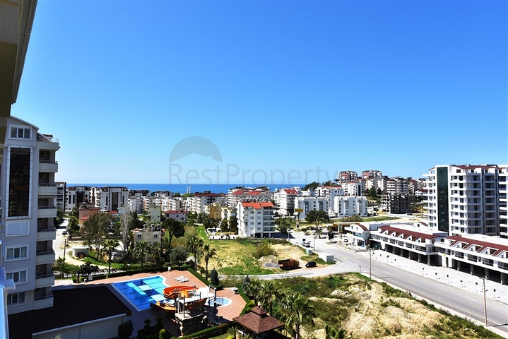 Светлая, уютная квартира 2+1 в Авсалларе