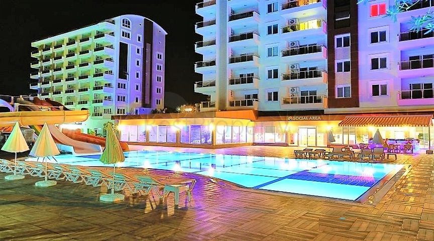 Светлая, уютная квартира 2+1 в Авсалларе