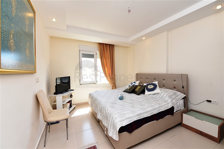 Светлая, уютная квартира 2+1 в Авсалларе