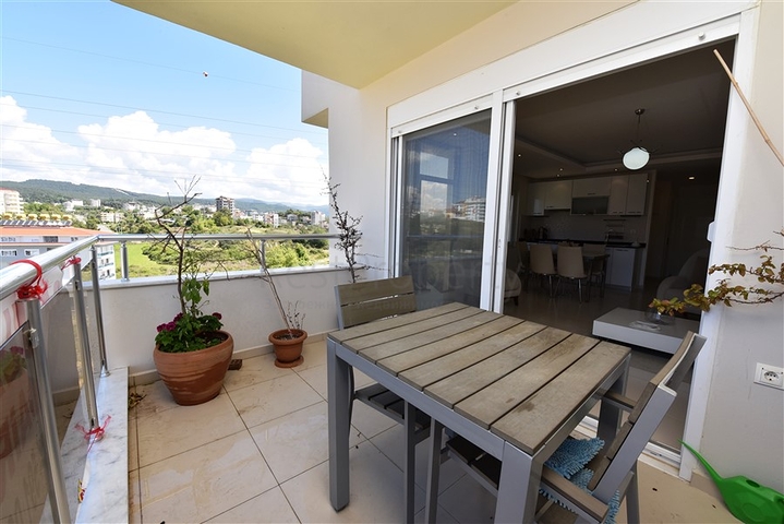 Светлая, уютная квартира 2+1 в Авсалларе