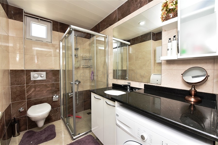 Светлая, уютная квартира 2+1 в Авсалларе