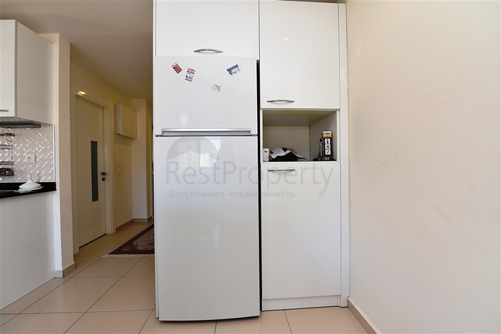 Светлая, уютная квартира 2+1 в Авсалларе